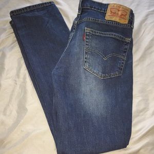Levi Strauss blue jeans